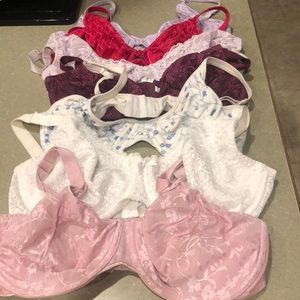 7 Bras 38D